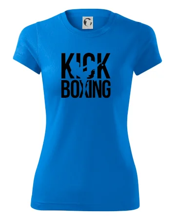 Nápis Kick Boxing