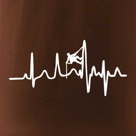 EKG horolezec