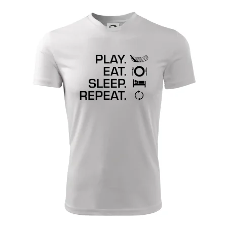 Play Eat Sleep Repeat florbal