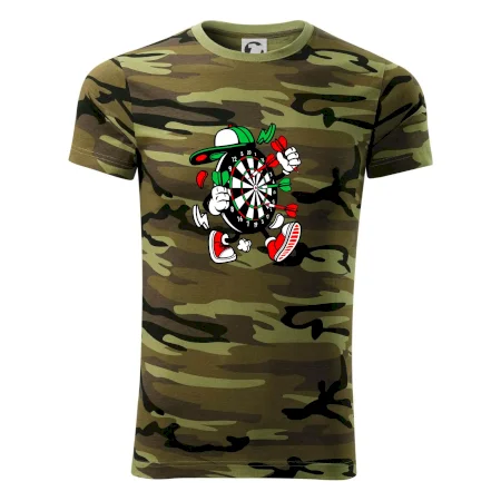 Šipkař kreslený terč