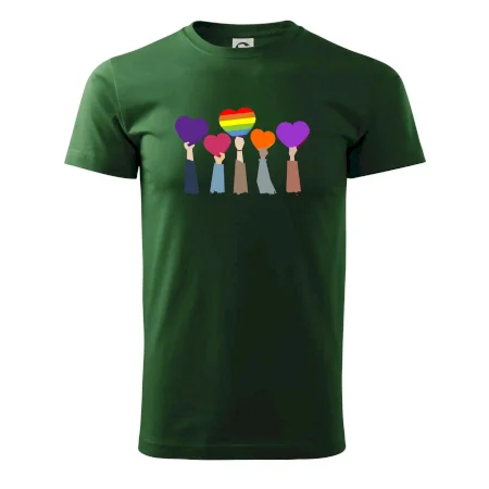 LGBT ruce srdce