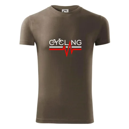 Cycling ekg