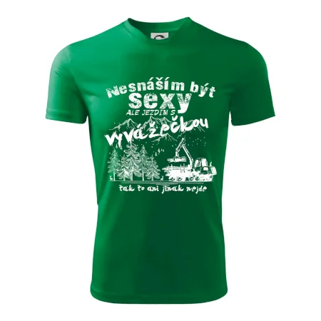 Nesnáším být sexy - vyvažečka