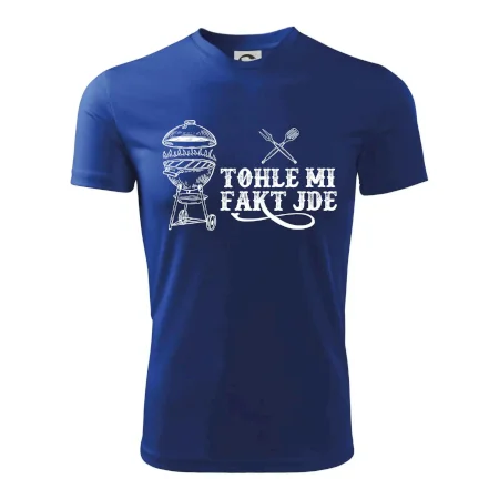 Grilování tohle mi fakt jde
