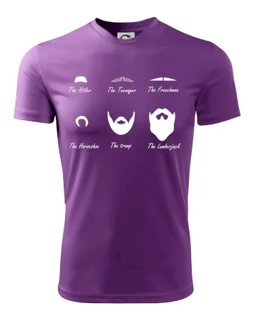 Types of men - Mustache - knírek