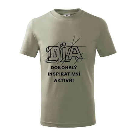 D I A Nápis