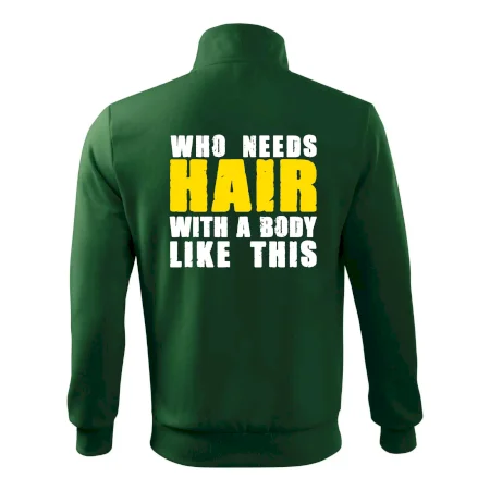 Who Needs Hair With A Body Like This