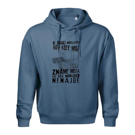 K řidiči náklaďáku buďte vždy milý