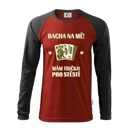 Tričko pro štěstí - Prší