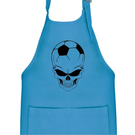 Fotbal lebka míč