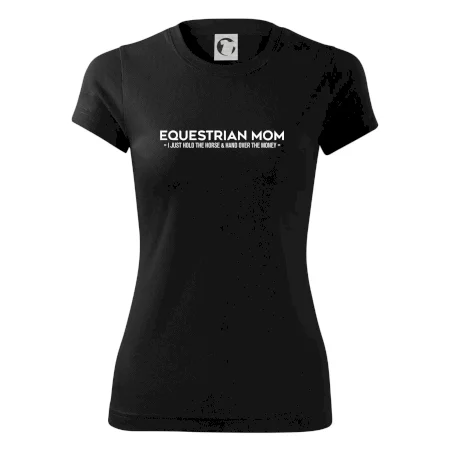 Equestrian mom