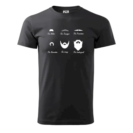 Types of men - Mustache - knírek