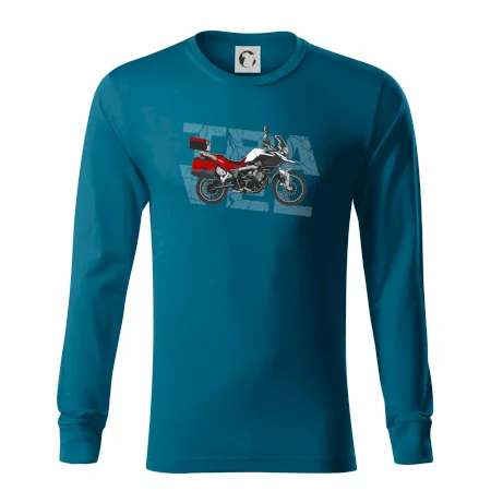 Cestovní enduro červená