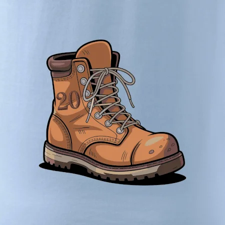 Turistická narozeninová bota 20