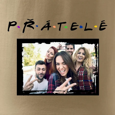 Přátelé Vlastní fotka