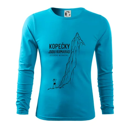 Běžecké kopečky jsou kamarád