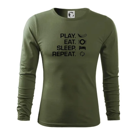 Play Eat Sleep Repeat florbal