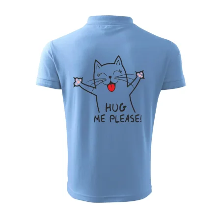 Kočka hug me please