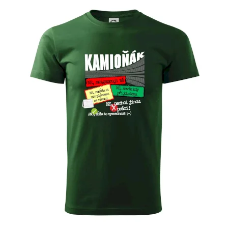 Výhody řidiče kamionu