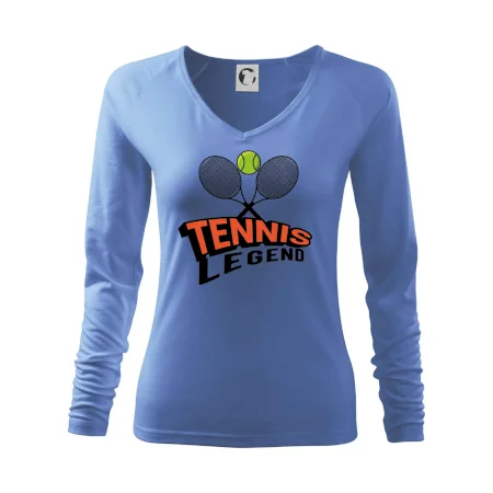 Tennis legend