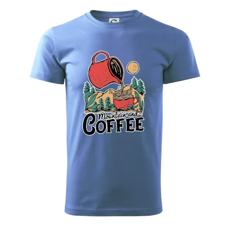Mountain and Coffee
