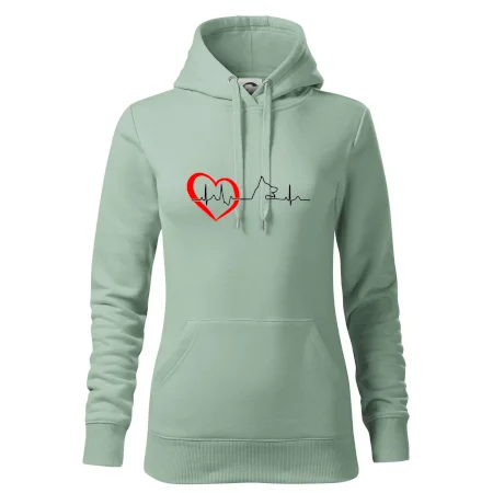 Německý ovčák ekg