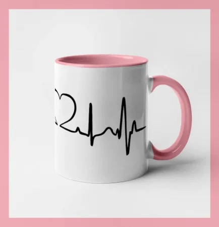 Srdce EKG