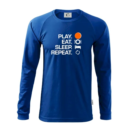 Hokejbal - Play eat sleep repeat