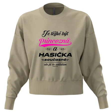 Je těžké být princezna - Hasička