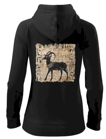 Egyptské hieroglyfy koza
