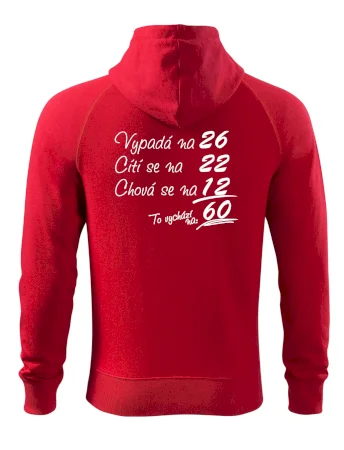 Vypadá, cítí se, chová se - 60 let