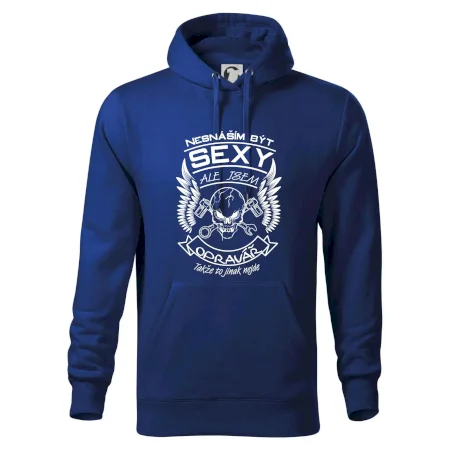 Nesnáším být sexy - opravář
