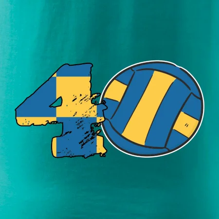 Volejbal kulaté narozeniny 40