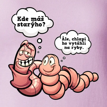 Žížaly na rybách