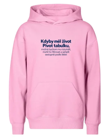 Kdyby měl život pivot tabulku