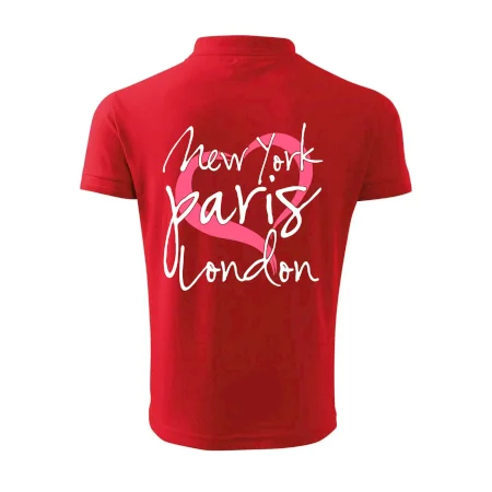 I love NYC Paris London