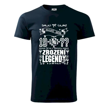 Zrození legendy - pro Moraváka