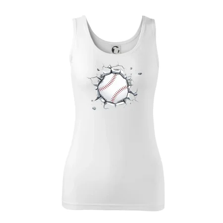 Baseball míč v triku