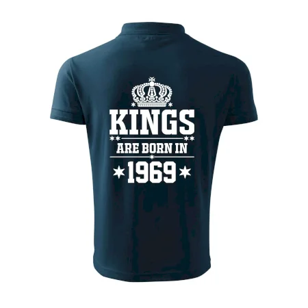 Kings are born in 1969