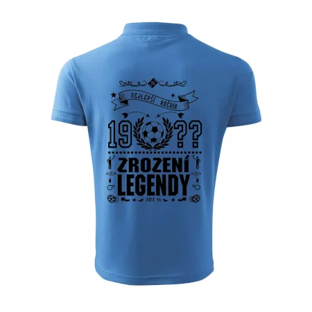 Zrození legendy - pro fotbalistu