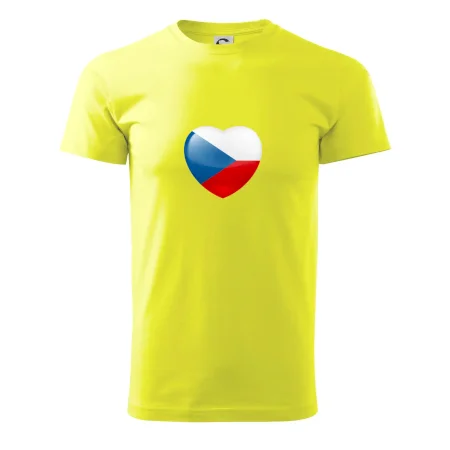 Česká vlajka srdce