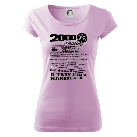 2000 v kostce
