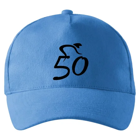 Cyklista slaví padesátku (50)