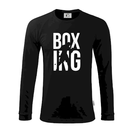Nápis Boxing