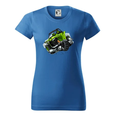 ATV bugina zelená