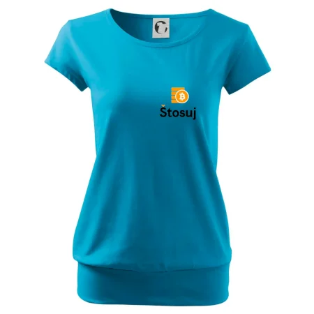 Štosuj - Logo na prso + záda