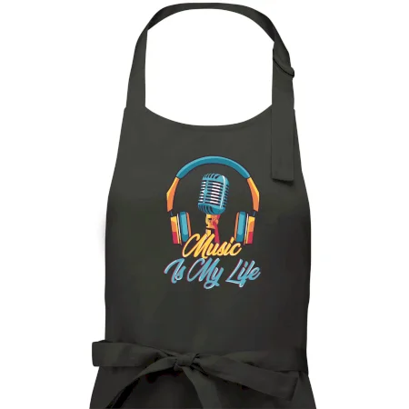 Music is my life sluchátka