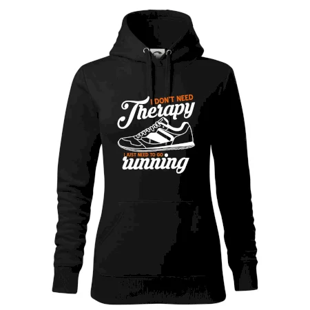 I don't need therapy running