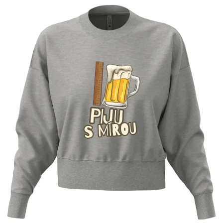 Piju s mírou