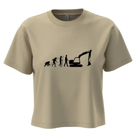 Evoluce bagr velký